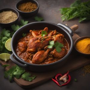 Goan-style Chicken Vindaloo