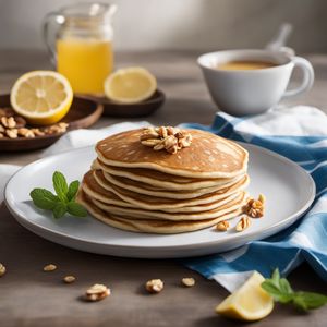 Greek-American Style Pancakes