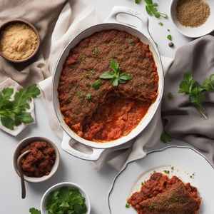 Greek-inspired Eggplant Moussaka