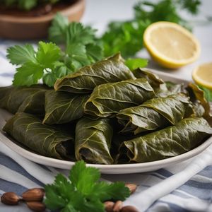 Greek Stuffed Grape Leaves