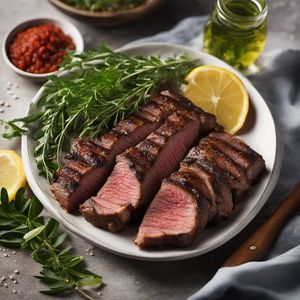 Greek-style Grilled Meat