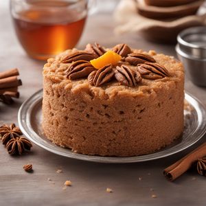 Greek Walnut Cake with Honey Syrup