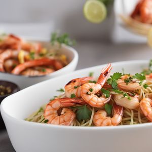 Grilled Garlic Shrimp