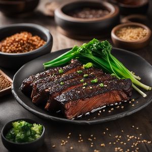 Grilled Korean Beef Ribs