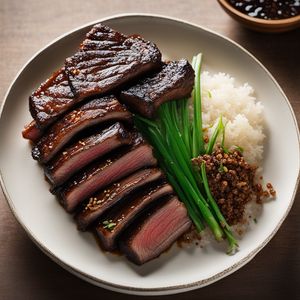 Grilled Korean Beef Short Ribs