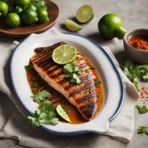 Grilled Mexican-style Fish with Zesty Marinade