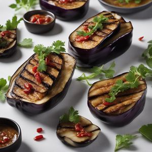 Grilled Miso Eggplant