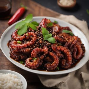 Grilled Octopus Adobo