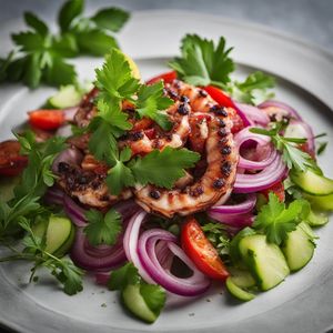 Grilled Octopus Salad