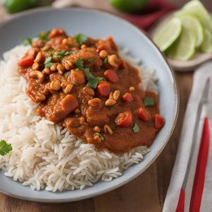 Grilled Senegalese Capitaine with Spicy Peanut Sauce