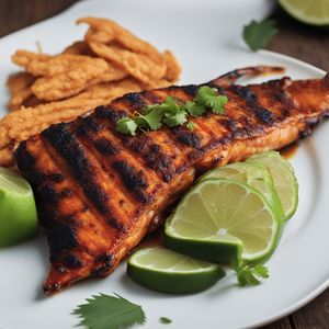 Grilled Spiced Fish