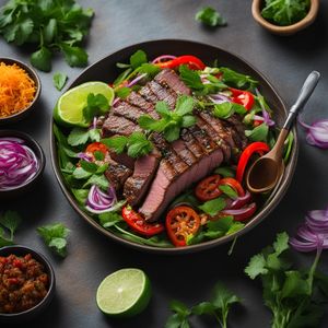 Grilled Thai Beef Salad