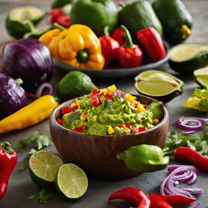 Peruvian-Inspired Guacamole