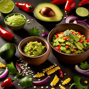 Sichuan-style Spicy Guacamole