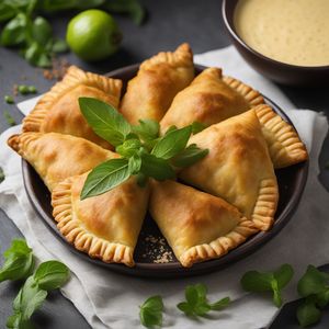 Guamanian Beef Empanadas