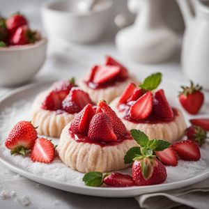 Guinea-Bissauan Strawberry Dumplings