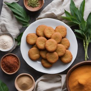 Guinean Style Cassava Bread