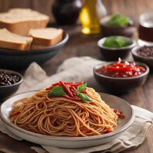 Guizhou-style Spaghetti on Toast