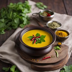 Gujarati Kadhi Recipe