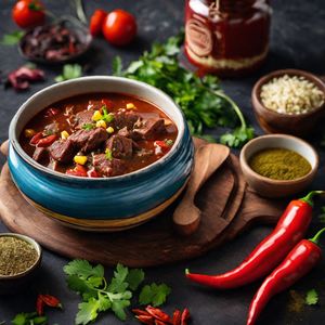 New Mexican Gulyás