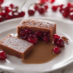 Guyanese Cherry Pudding