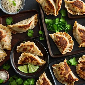 Brazilian-style Gyoza