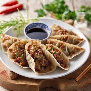 Hungarian-style Gyoza
