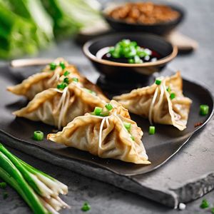 Homemade Gyoza