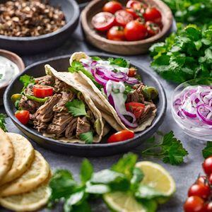 Turkish-Style Gyros