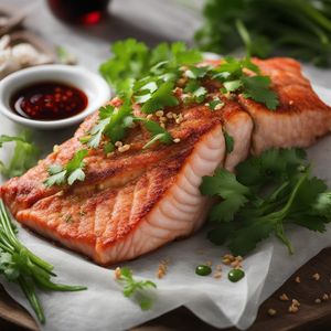 Haipai-style Stuffed Red Snapper