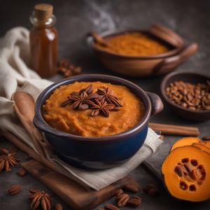 Haitian Sweet Potato Pudding