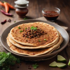 Hakka-style Stuffed Flatbread