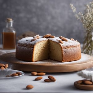 Halvaitar - Finnish Almond Cardamom Cake