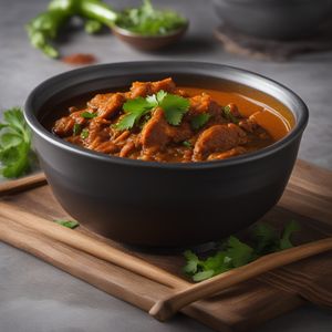 Hassar Curry with a Chinese Twist