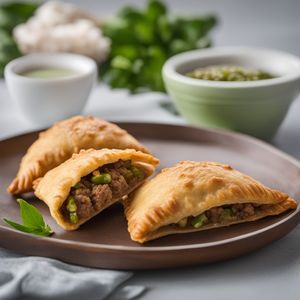 Hawaiian Lamb Empanadas