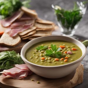 Hearty Dutch Split Pea Soup