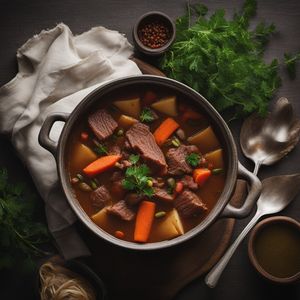 Hearty Finnish Sailor's Stew