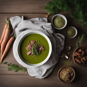 Hearty Finnish Split Pea Soup