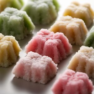 Higashi (Japanese Traditional Dry Sweets)