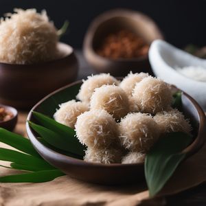 Hmong-inspired Coconut Balls