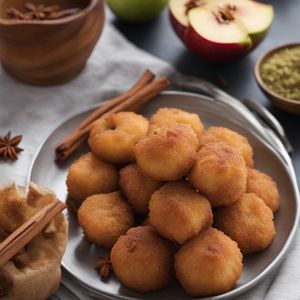 Hmong-style Fried Apples