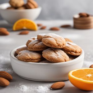 Homemade Almond Amaretti Cookies