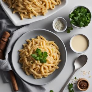 Homemade Alpine Delight: Cheesy Spatzle Tirolesi