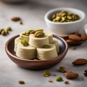 Homemade Cardamom Sandesh