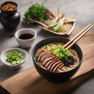 Homemade Chashu Ramen