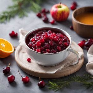 Homemade Cranberry Chutney