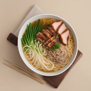 Homemade Creamy Tonkotsu Ramen