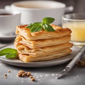 Homemade Flaky Puff Pastry