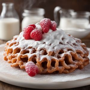 Homemade Funnel Cake