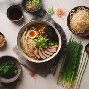 Homemade Kitakata Ramen